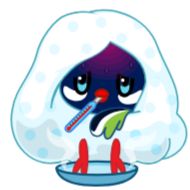 Стикер Синичка Паничка @TgSticker и @MoiStikiBot - 7