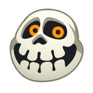 Стикер Premium Skull | @private_stickers • @HRITU_BIO - 11