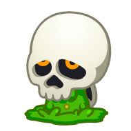 Стикер Premium Skull | @private_stickers • @HRITU_BIO - 10