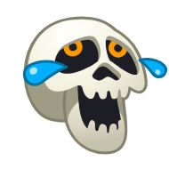 Стикер Premium Skull | @private_stickers • @HRITU_BIO - 8