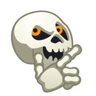 Стикер Premium Skull | @private_stickers • @HRITU_BIO - 7