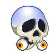 Стикер Premium Skull | @private_stickers • @HRITU_BIO - 6