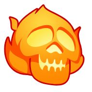 Стикер Premium Skull | @private_stickers • @HRITU_BIO - 0