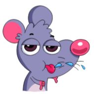 Стикер small mouse - 9