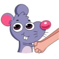 Стикер small mouse - 7
