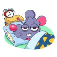 Стикер small mouse - 5