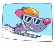 Стикер small mouse - 4