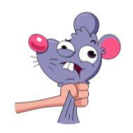 Стикер small mouse - 1
