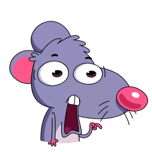 Стикер smallmouse - 1