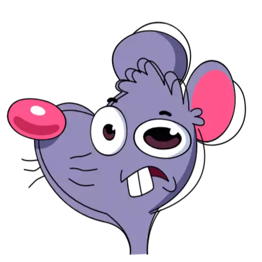 Стикер smallmouse - 1