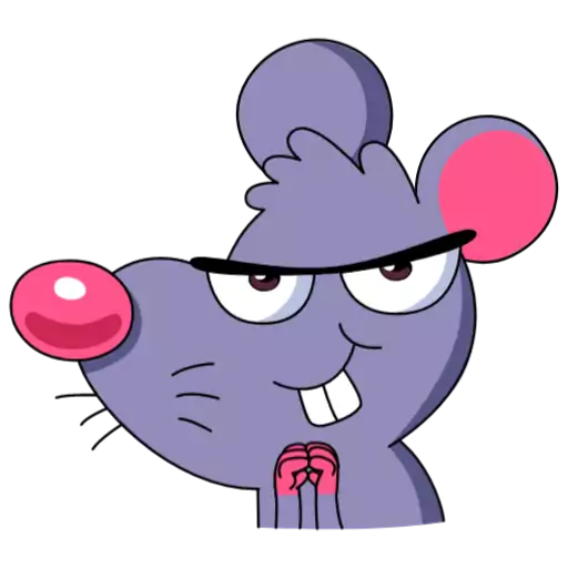 Стикер smallmouse - 1