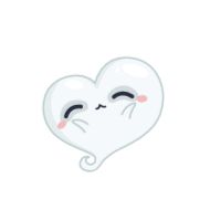 Стикер Блинчик и Сметанка :: @stickroom - 1