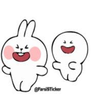 Стикер smh @farsisticker - 11