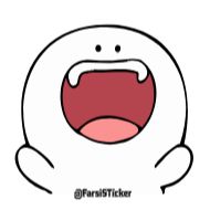 Стикер smh @farsisticker - 6