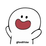 Стикер smh @farsisticker - 4