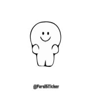 Стикер smh @farsisticker - 2