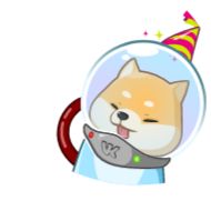 Стикер Космический рейнджер Акио @tgsticker - 9