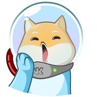 Стикер Космический рейнджер Акио @tgsticker - 5