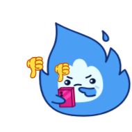 Стикер Искорка @TgEmojis - 10