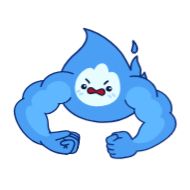 Стикер Искорка @TgEmojis - 9