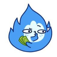 Стикер Искорка @TgEmojis - 6