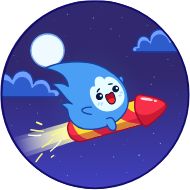 Стикер Искорка @TgEmojis - 4