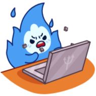 Стикер Искорка @TgEmojis - 0