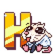 Стикер Стикерный алфавит ВК @stickers_vk - 10