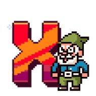 Стикер Стикерный алфавит ВК @stickers_vk - 8