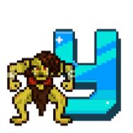 Стикер Стикерный алфавит ВК @stickers_vk - 5