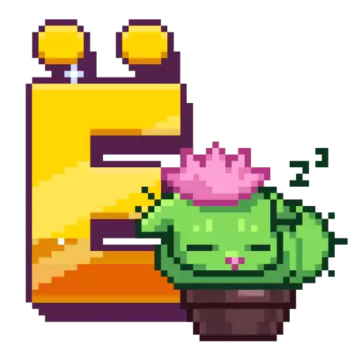 Sticker stickeralphabet - 1