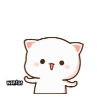 кошка эскиз клипарт