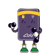 Стикер Стикеры Ак Барс Банка @akbars_ru - 3