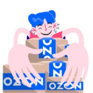 Стикер Тот самый стикерпак Ozon (@Ozon_11_11_bot) - 5