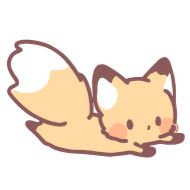 Стикер foxes bff ➜ @kotletovvemoji - 7