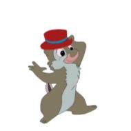 клипарт шляпа мультфильм