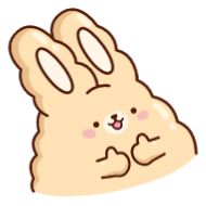 мультфильм клипарт кролик