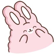 мультфильм клипарт кролик