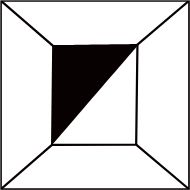 линия треугольник проектировать