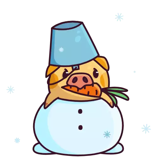 Стикер svin_anim - 1