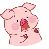 pig clipart cartoon