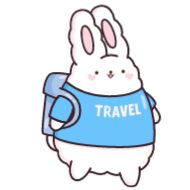 Стикер Кролик Супчик белый :: @stickroom - 10