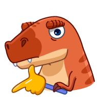 animated cartoon animal figure clipart