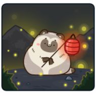 Стикер Тануки Тю @TgSticker - 5