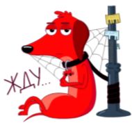 Стикер Везунчик (@TgSticker) - 2