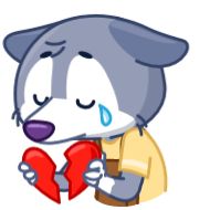 Стикер Волчонок Тео @TgSticker - 3