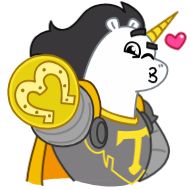 Стикер Tinkoff x sndk - 5