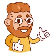 Стикер Tim - 5