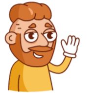 Стикер Tim - 3