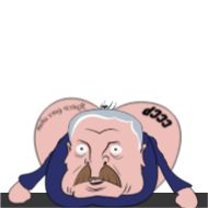 Стикер Типичный Аккерман - 9